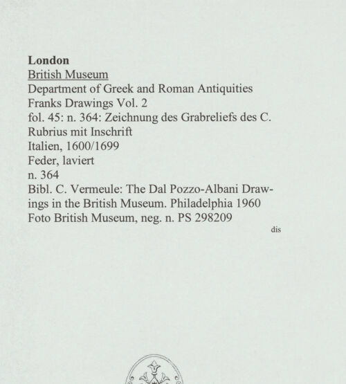 Rückseite von bh557068_recto