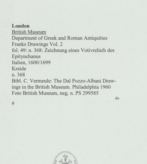 Rückseite von bh557072_recto