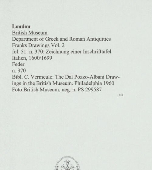 Rückseite von bh557074_recto