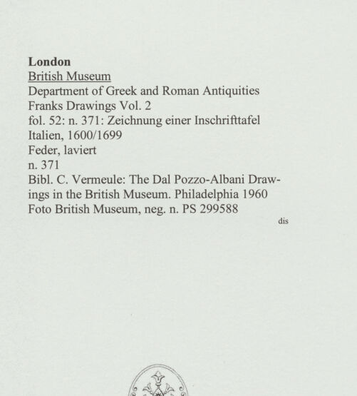 Rückseite von bh557075_recto