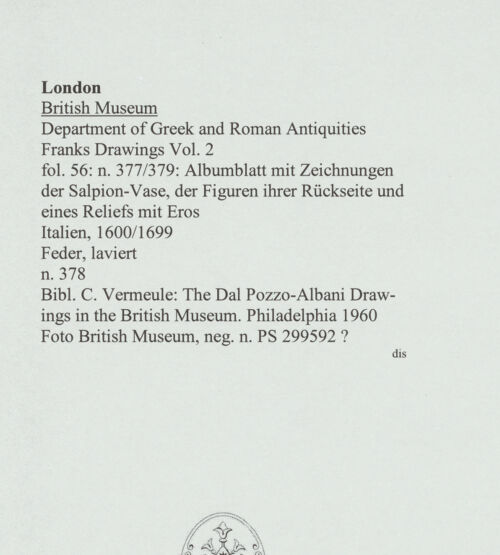 Rückseite von bh557082_recto