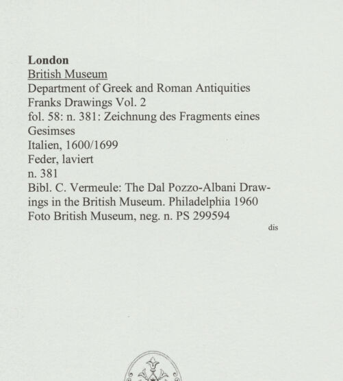 Rückseite von bh557085_recto