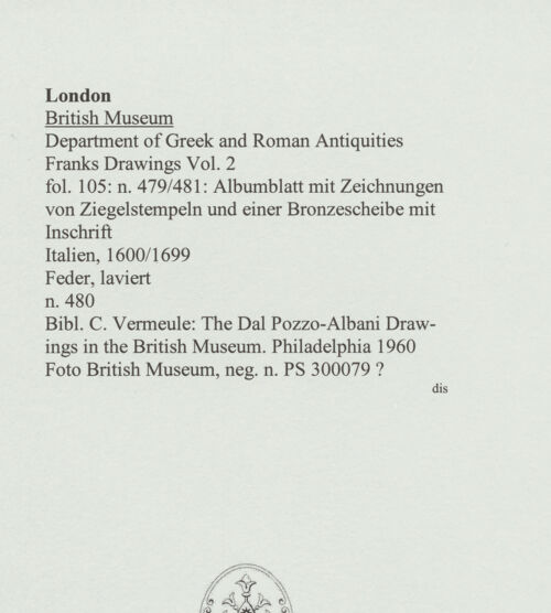 Rückseite von bh557190_recto