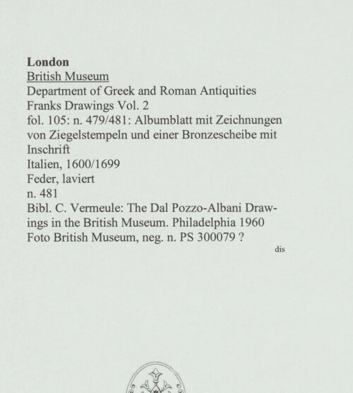 Rückseite von bh557191_recto