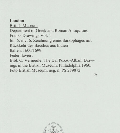 Rückseite von bh557257_recto