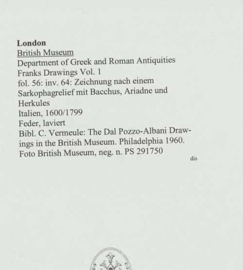 Rückseite von bh557315_recto