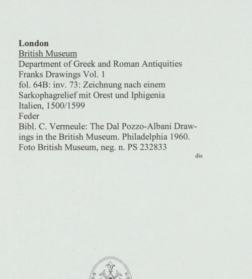 Rückseite von bh557324_recto