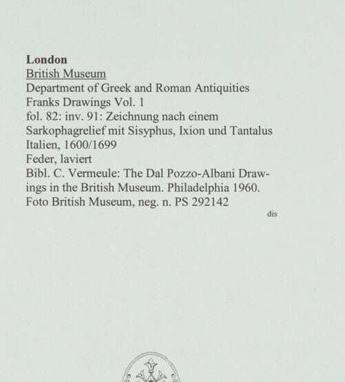 Rückseite von bh557334_recto