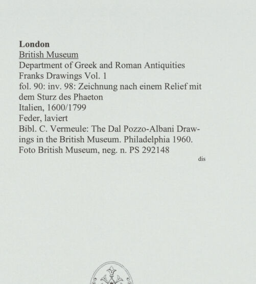 Rückseite von bh557340_recto