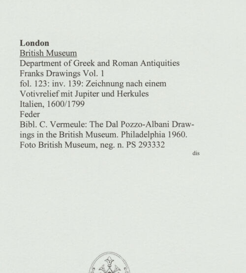 Rückseite von bh557366_recto