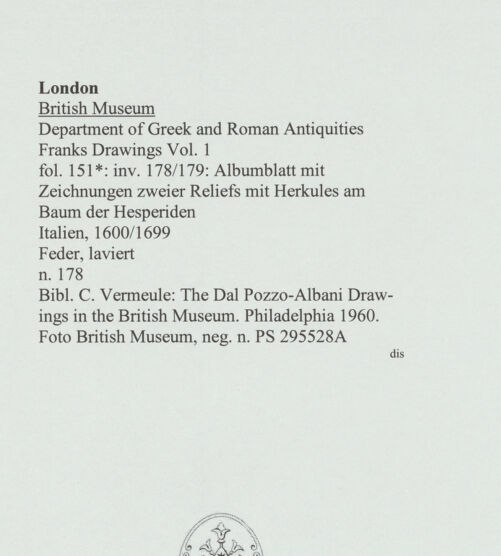 Rückseite von bh557403_recto