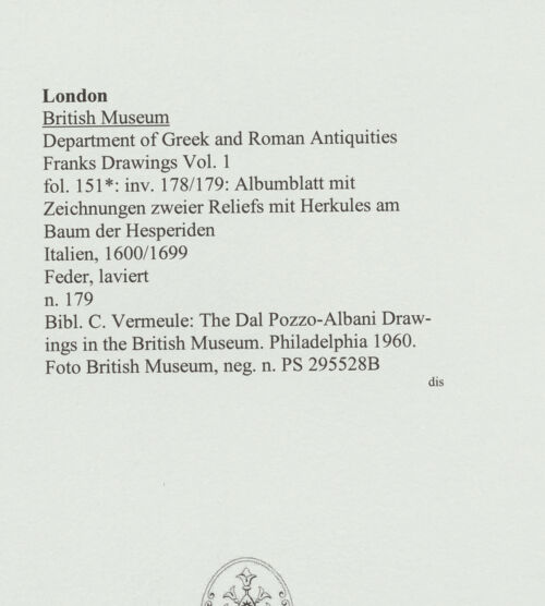 Rückseite von bh557404_recto