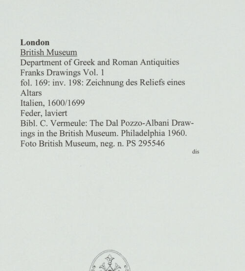 Rückseite von bh557424_recto