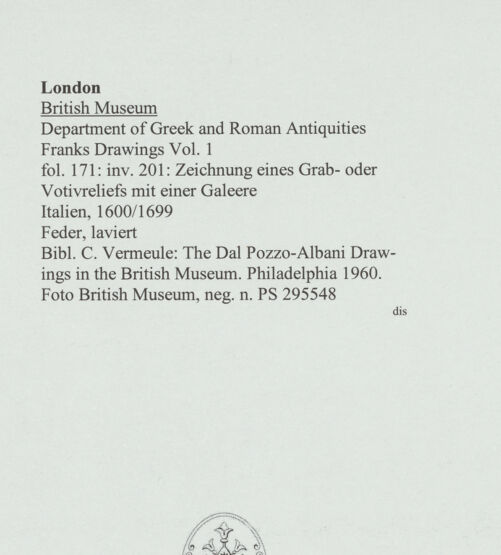 Rückseite von bh557428_recto