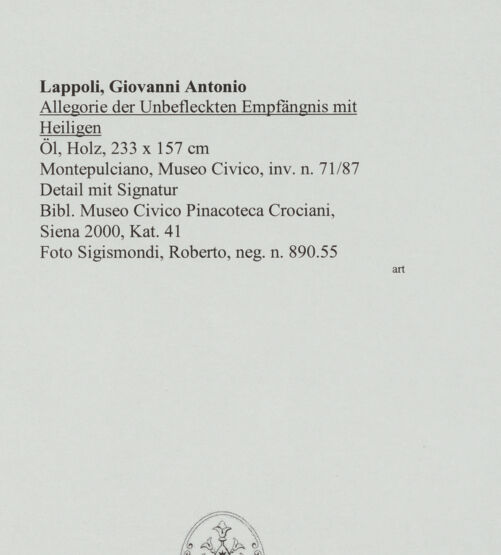 Rückseite von bh557557_recto