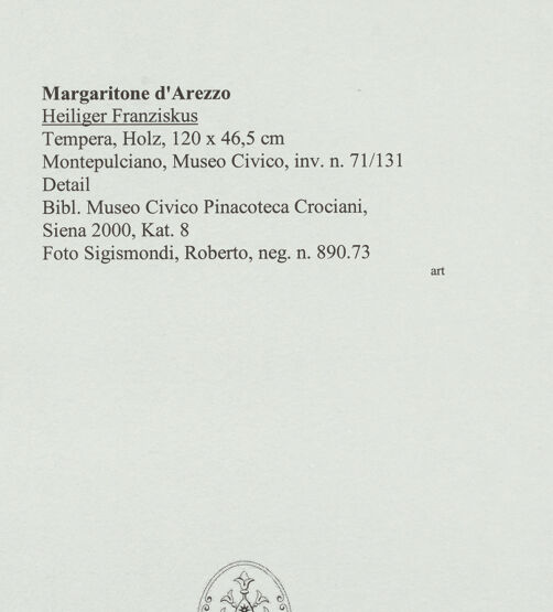 Rückseite von bh557571_recto