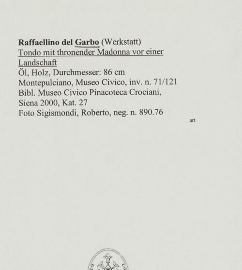 Rückseite von bh557572_recto