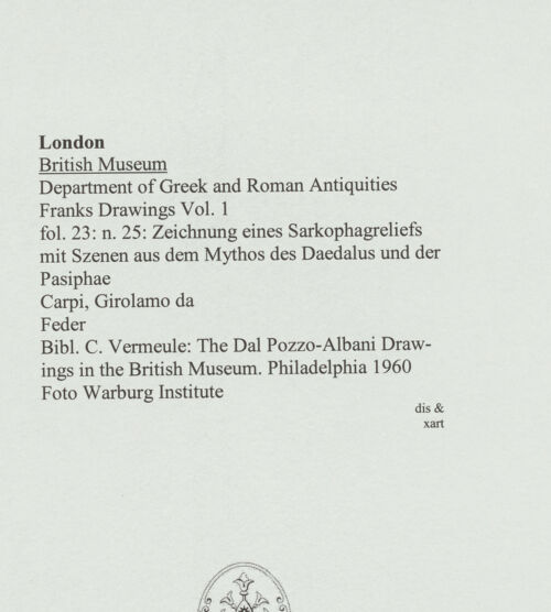 Rückseite von bh557635_recto