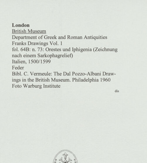 Rückseite von bh557640_recto