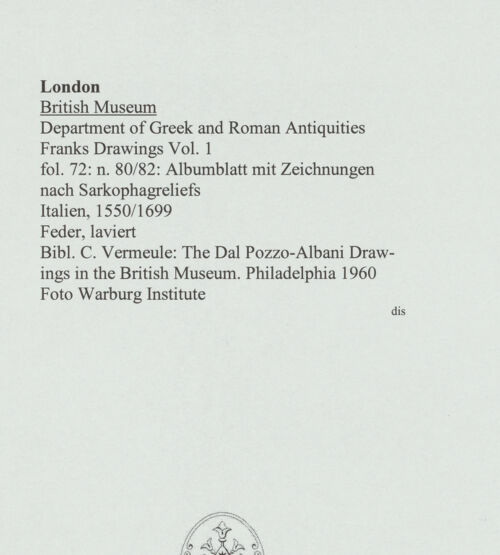 Rückseite von bh557643_recto