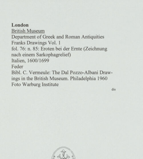 Rückseite von bh557645_recto