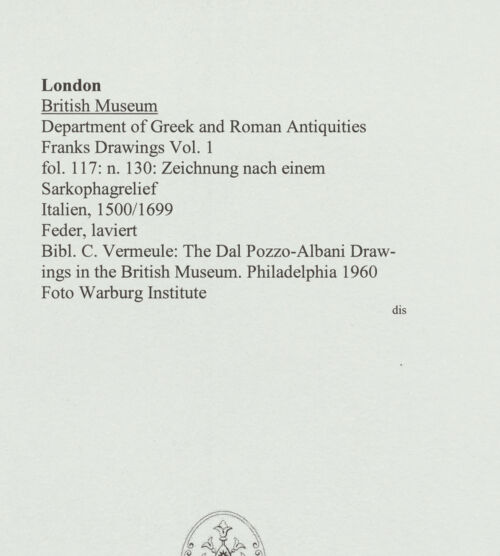 Rückseite von bh557650_recto