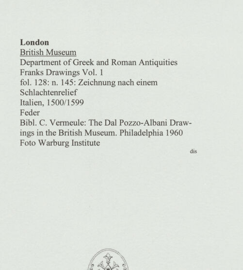 Rückseite von bh557655_recto