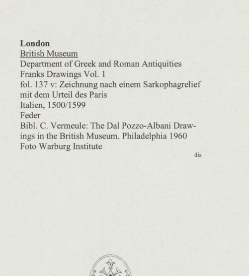 Rückseite von bh557657_recto