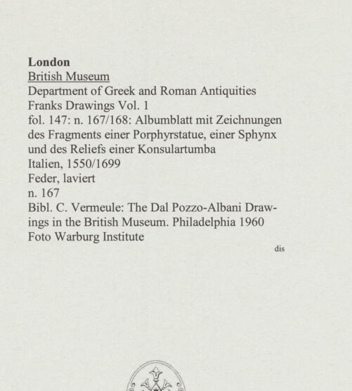 Rückseite von bh557659_recto