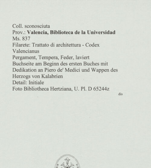 Rückseite von bh557799_recto