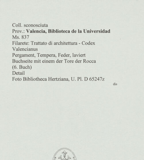 Rückseite von bh557802_recto