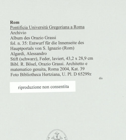 Rückseite von bh558001_recto