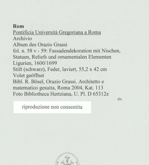 Rückseite von bh558014_recto