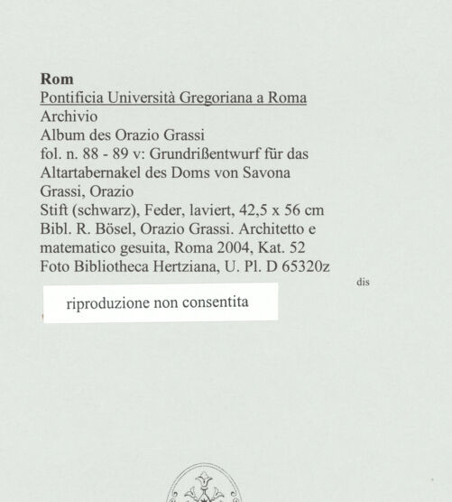 Rückseite von bh558022_recto