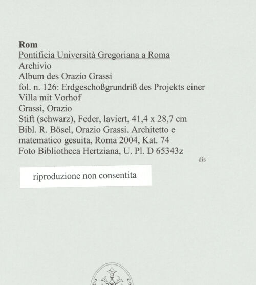 Rückseite von bh558045_recto