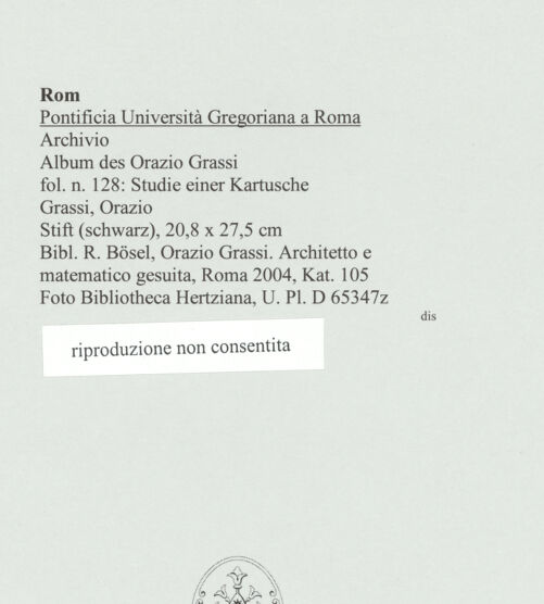 Rückseite von bh558049_recto