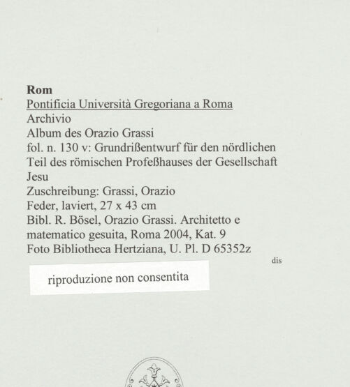 Rückseite von bh558054_recto