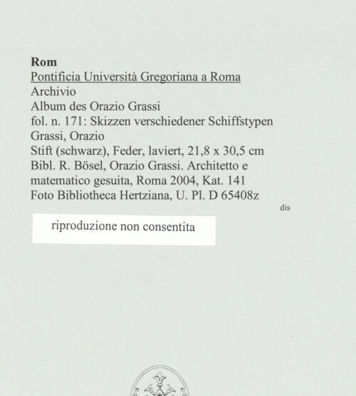 Rückseite von bh558106_recto