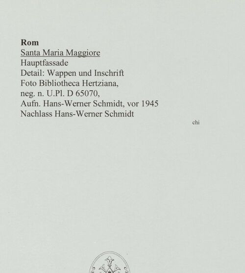 Rückseite von bh558162_recto