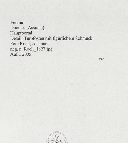 Rückseite von bh558191_recto