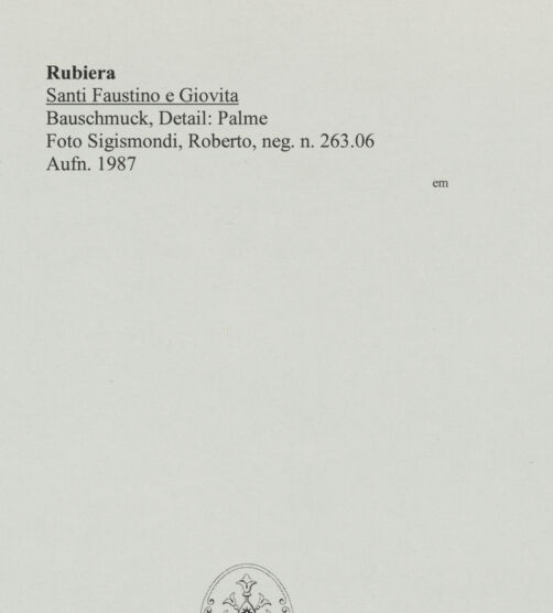 Rückseite von bh558302_recto