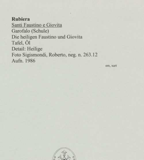 Rückseite von bh558306_recto