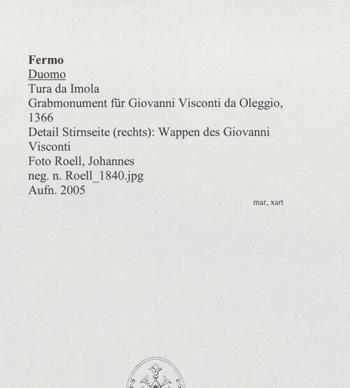 Rückseite von bh558317_recto