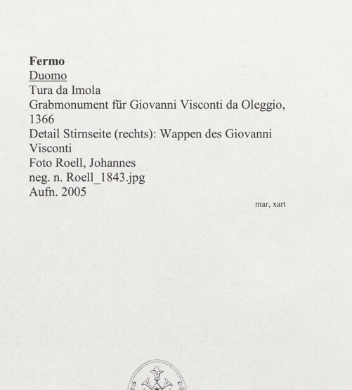 Rückseite von bh558320_recto