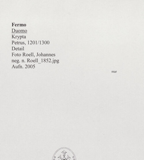 Rückseite von bh558325_recto