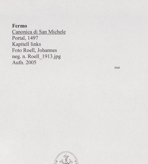 Rückseite von bh558364_recto