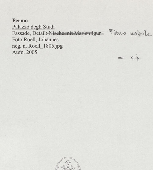 Rückseite von bh558373_recto