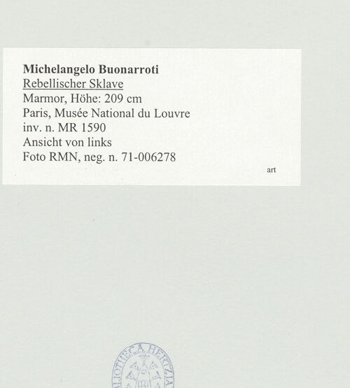 Rückseite von bh558384_recto