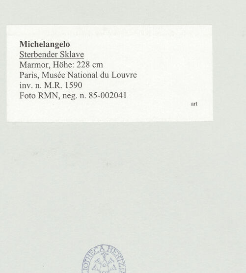 Rückseite von bh558387_recto