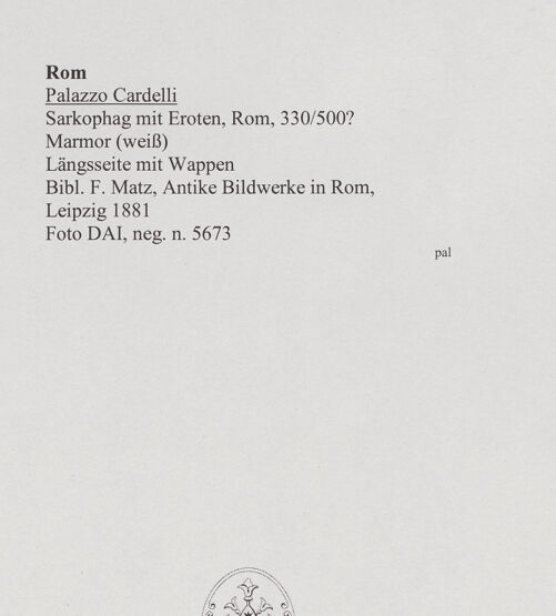 Rückseite von bh558389_recto